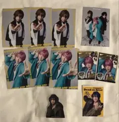 ヒプノシスマイク ヒプステ 飴村乱数 有栖川帝統 夢野幻太郎 ブロマイド