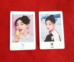 TWICE　ジヒョ　フォトカードセット