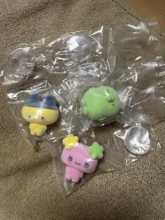 たまごっち　カラフルカプセルトイ 3個セット　ガチャガチャ　カプセルフロッキーズ