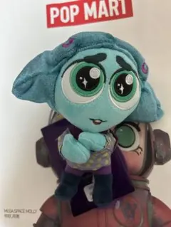 インサイドヘッド2 イイナー 肩乗せ ぬいぐるみ