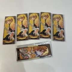未使用 鬼滅の刃 絵札缶バッジ コレクション 第2弾 我妻善逸 善逸 3個