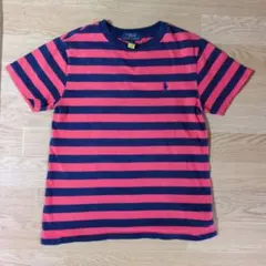 Polo Ralph Lauren ボーダー Tシャツ ピンク ネイビー