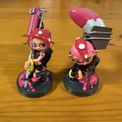 スプラトゥーン amiibo タコガール タコボーイ 2体セットのサムネイル