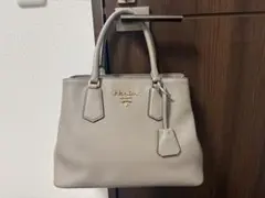 美品！プラダ　2way トートバッグ　クレージュのサムネイル