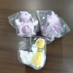 ポケモンキッズ　メガミュウツー　メガデンリュウ　3個セット