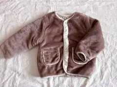 リバーシブルブルゾン