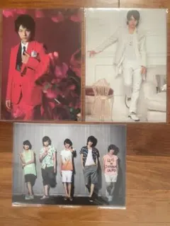 Sexy Zone 佐藤勝利 クリアファイル