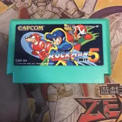 ロックマン5 ブルースの罠　fc ソフト
