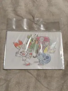 pokemon Galar Tabi ポストカード6枚セット