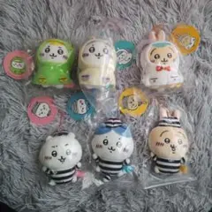 【新品・未開封】ちいかわ ハチワレ うさぎ マスコット セット