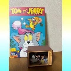 トムとジェリー テレビ型フィギュア セット