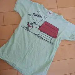 DENIM DUNGAREE デニムダンガリー SNOOPYTシャツ 140cm