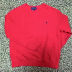 Polo Ralph Lauren 赤 トレーナー 150