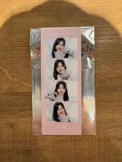 ノイミー ≠ME 蟹沢萌子 ミニフォト 4カットフォトカード セット売り