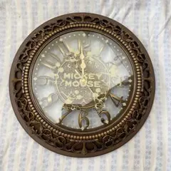 Disney ミッキーマウス プレミアムレリーフウォールクロック Ver.2
