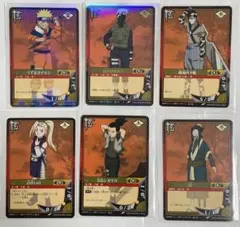 NARUTOナルトカード薬師カブト三代目火影ロックリー・イルカ・エビス森乃イビキ NARUTOナルトカード薬師カブト三代目火影ロックリー・イルカ・エビス森