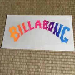 Billabong ステッカー グラデーション ロゴのサムネイル