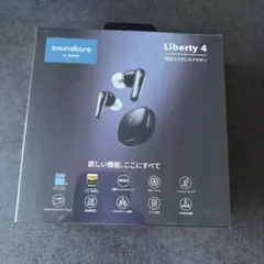 Anker Soundcore Liberty 4 新品未開封 シュリンク付き - メルカリ