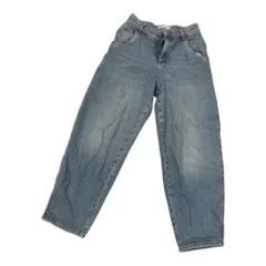 H&M デニム ジーンズ レディース M 古着 ブルー ハイウェスト