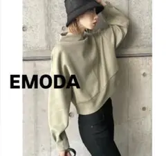 EMODA ボトルネックタックプルオーバーのサムネイル