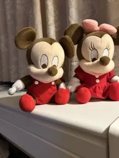 ミッキー ミニー ぬいぐるみ セット 約20cm