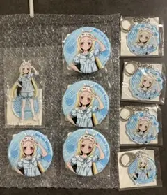魔法少女にあこがれて　くじ引き堂　こりす　缶バッジ アクリルスタンド