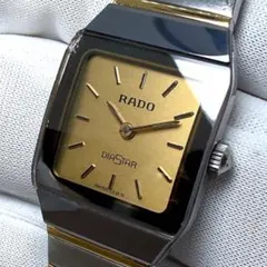 RADO DIASTAR QZ 電池交換済 スイス製 純正ブレス•竜頭 90s - メルカリ