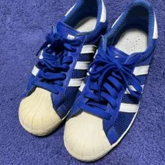 adidas originals メッシュ　スニーカー　80s スーパースター