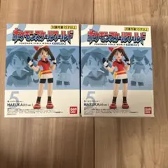 ポケモンスケールワールド ハルカ フィギュア2体セット