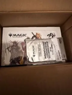 新品未開封　プレイブースター 日本版 24パック MTG FF ローソン特典付き 新品未開封 プレイブースター 日本版 24パック MTG FF ローソン特典