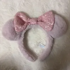 ディズニー カチューシャ ピンク