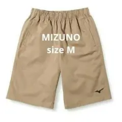 ミズノ メンズM チノハーフパンツ スポーツ 移動着 トレーニング 部活