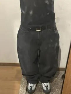 H&Mバギーデニム　スケーター　w29l30のサムネイル