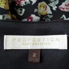 《お値下》PROPORTION BODY DRESSING＊ワンピース