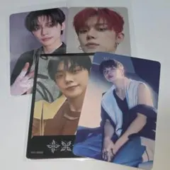 TXT ヨンジュン トレカ セット