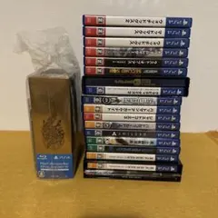 まとめ売り ps4ゲームソフト17本