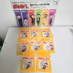 【未開封】 アニメ おそ松さん 缶バッジ 6種8個セット 描き下ろしクリアしおり