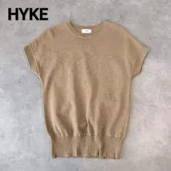 美品 HYKE ハイク｜ダブルショルダー アシンメトリック タンクトップ