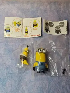 ミニオン　ケビン　セット　キョロ目　PUTITTO　ガチャ　未開封