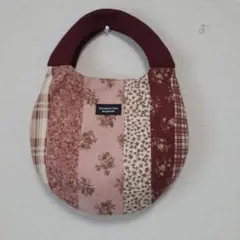 たまご型パッチワーク柄グラニーバッグ ❗まとめ買いでさらにお得❗