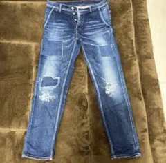 MR.OLIVE（ミスターオリーブ）　ダメージデニム