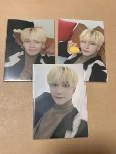 SEVENTEEN ジョンハン HOME 第1弾 3枚セット