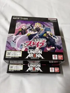 ユニオンアリーナ 魔都精兵のスレイブ ブースターパック 4BOX - メルカリ
