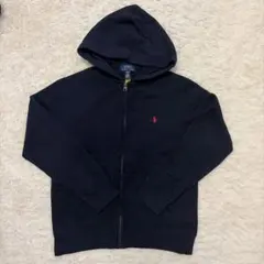Polo Ralph Lauren ジップパーカー　ネイビー
