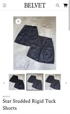 Y*i様 BELVET 岡山リジットデニム　メルカリ内1点のみ Y*i様 BELVET 岡山リジットデニム メルカリ内1点のみ - メルカリ