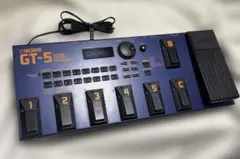 BOSS GT-5 GUITAR EFFECTS PROCESSOR 本体中古