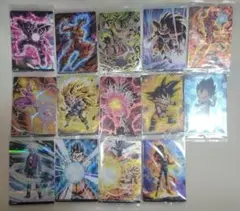 未開封新品　ドラゴンボール　イタジャガ　カード　14種セット　かぶりなし