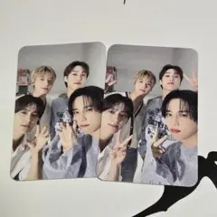 THEBOYZ ジェイコブ＆エリック＆ソヌ＆ヒョンジェ/トレーディングカード