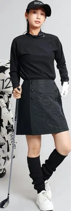美品 DESCENTE luxe collection スカートS 61 - メルカリ