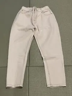 CLASSICAL ELF クリーム色 ロングパンツ